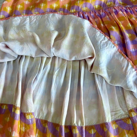 Sandro Patterned Skirt - Picture 6 of 7